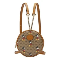 Рюкзак (WMNS) GUCCI xDisney GG Bag Creamy/Brown, бежевый 6671583
