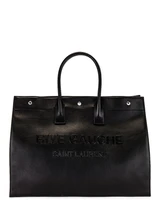 Большая сумка YSL Saint Laurent, черный 20084384