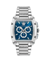 Dominus Chronograph, 42мм x 50мм Versace, синий 25335269