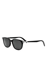 DIOR Овальные солнцезащитные очки DiorBlackSuit S12I, 52 мм, черный 19875474