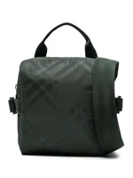 Burberry сумка на плечо в клетку Vintage Check, зеленый 10094317
