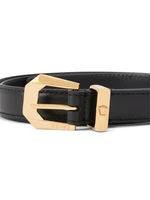 Versace ремень Medusa Heritage, черный 15742929