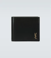 Кошелек-бумажник east west Saint Laurent, черный 5940288
