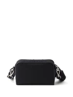 Prada сумка на плечо из сафьяновой кожи, черный 15691060