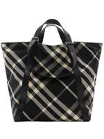 Burberry сумка-тоут Festival из канваса, черный 10074031