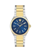 V-Auria Watch, 39 мм Versace, мультиколор 25335137
