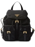 Маленький рюкзак Re-Nylon Prada, черный 20522816