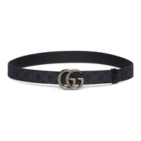 GUCCI Ремень Double G, Black 27943764