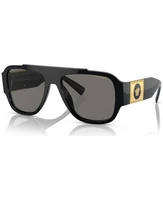 Мужские поляризационные солнцезащитные очки VE4436U Versace 2827314