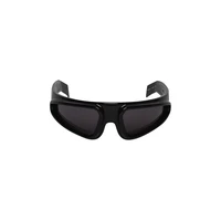 Солнцезащитные очки Rick Owens Sunglasses, черный 15110110