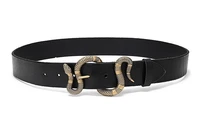Ремень с пряжкой в виде змеи GUCCI 26465963