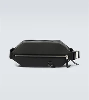 Кожаная поясная сумка Loewe, черный 6948532