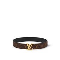 Ремень LV Pyramide 40 мм Louis Vuitton, коричневый 22193529