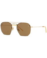 Солнцезащитные очки унисекс, ys00027452-x Saint Laurent, мульти 830423