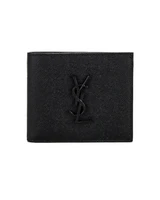 Кошелек Saint Laurent East West Monogram, черный 6081359