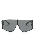 Солнцезащитные очки-маска Dolce &amp; Gabbana Eyewear, черный 11616287