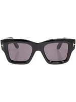 TOM FORD Eyewear солнцезащитные очки FT1154 в квадратной оправе, черный 15666733