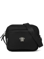 Сумка-мессенджер La Medusa VERSACE, черный 25890744