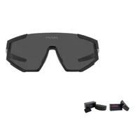 PRADA Защитные солнцезащитные очки Shield Frame, Black 28008250