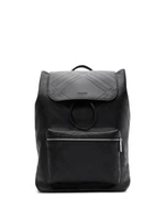 Рюкзак с тисненой клеткой Burberry, черный 20489160