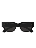 Солнцезащитные очки с логотипом Gucci Eyewear, черный 23793309