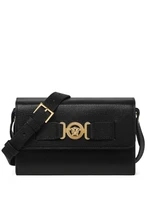 Сумка кросс-боди Versace Medusa Biggie с металлическим декором, черный 15744212