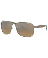 Мужские поляризованные солнцезащитные очки, PS 51VS 62 PRADA LINEA ROSSA 2829198
