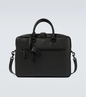 Кожаный портфель sac de jour Saint Laurent, черный 5936030