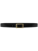 Versace ремень с декором Greca, черный 15742994