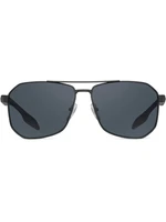 Prada Eyewear солнцезащитные очки-пилоты Linea Rossa, черный 15671055