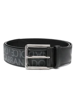 Dolce &amp; Gabbana жаккардовый пояс, черный 15673167