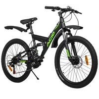 ACID F 440 D 24" (Black Flat/Neon Green) 56319