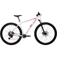 Горный велосипед Stinger 29" Reload EVO белый, алюминий, размер 22" 4234214
