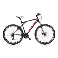 Горный велосипед CAPRIOLO MTB ADRENALIN (3 X 7), рама сталь 23', колёса 29' (чёрный-красный) 3660962