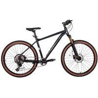 Горный велосипед 27,5" ACID Pro R-Seven Black-flat/Black Oil Fork (groupsets Shimano Deore), рама 19" 5302426