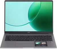 16" Ноутбук HONOR MagicBook X16 AMD 2025 серый 5633157