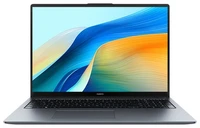 16" Ноутбук HUAWEI MateBook D 16 MCLG-X серый 5464313