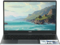15.6" Ноутбук Tecno Megabook K15SDA серый 5636425