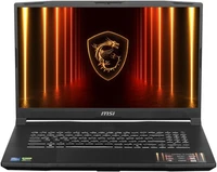 17.3" Ноутбук MSI Katana 17 HX B14WGK-053XRU черный 5629067