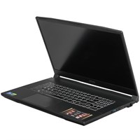 17.3" Ноутбук MSI Katana 17 HX B14WGK-053XRU черный 5629067