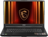 17.3" Ноутбук MSI Katana 17 HX B14WGK-052XRU черный 5629066