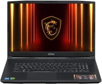 17.3" Ноутбук MSI Katana 17 HX B14WFK-218XRU черный 5629077