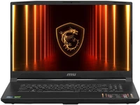 17.3" Ноутбук MSI Katana 17 HX B14WFK-214XRU черный 5629076
