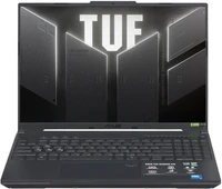 16" Ноутбук ASUS TUF Gaming FX607VU-RL059 серый 5612425