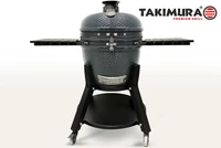 Керамический гриль Takimura 24 дюйма (графит) 832597616