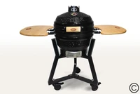 Гриль керамический SG PRO, 39,8 см / 16 дюймов (черный) 419578972
