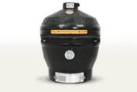 Керамический гриль-барбекю CFG CHEF, 61 см/24 дюйма (черный) 628068687