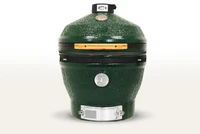 Керамический гриль-барбекю CFG CHEF, 61 см/24 дюйма (зеленый) 628076286