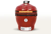 Керамический гриль-барбекю CFG CHEF, 61 см/24 дюйма (красный) 628077105