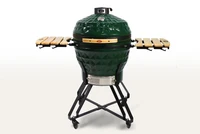Керамический гриль Start Grill PRO, 61 см / 24 дюйма (зеленый) 624172692